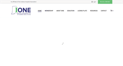Desktop Screenshot of indianaone.org